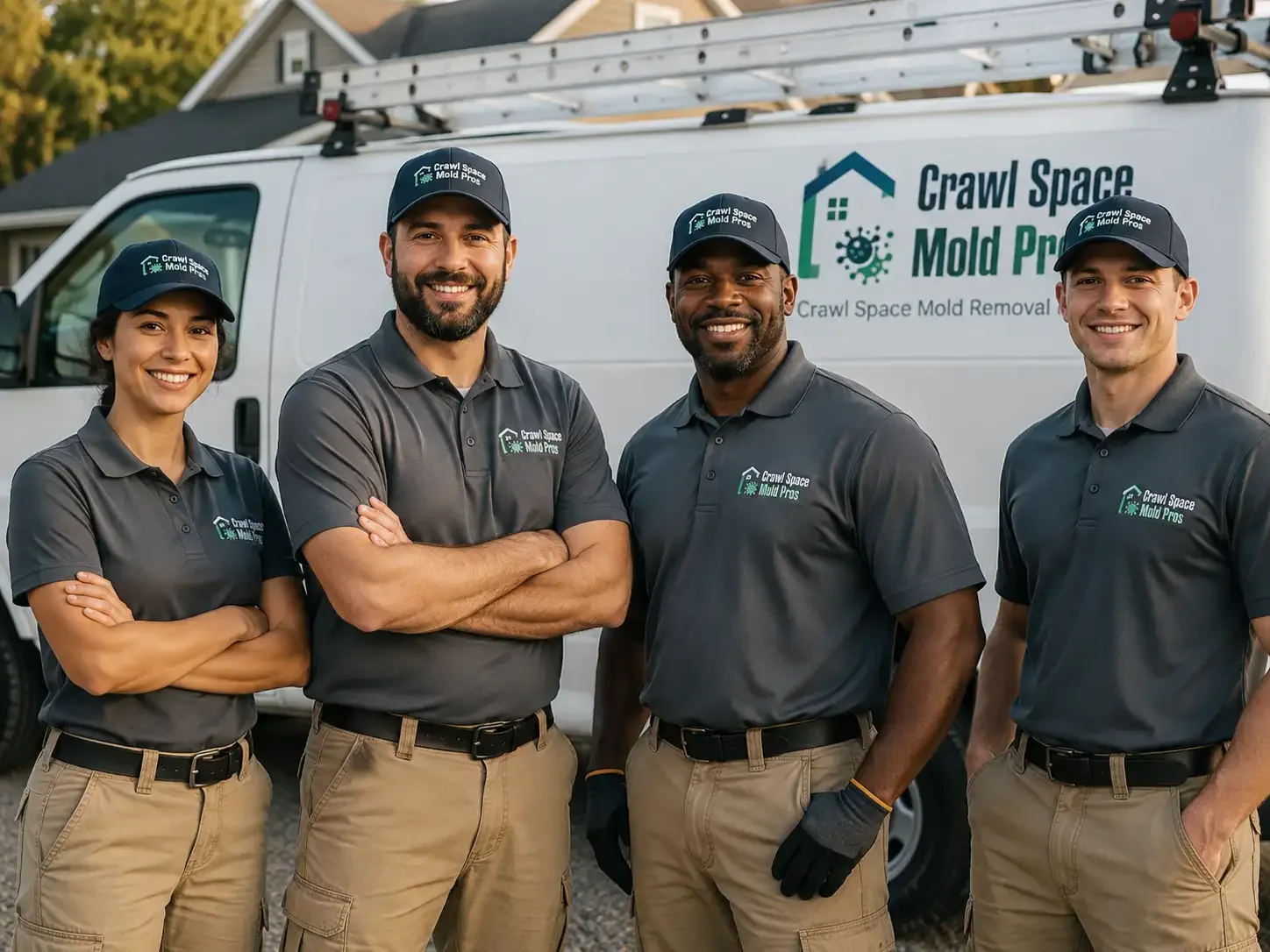 Crawl Space Mold Removal company in Grelton, OH