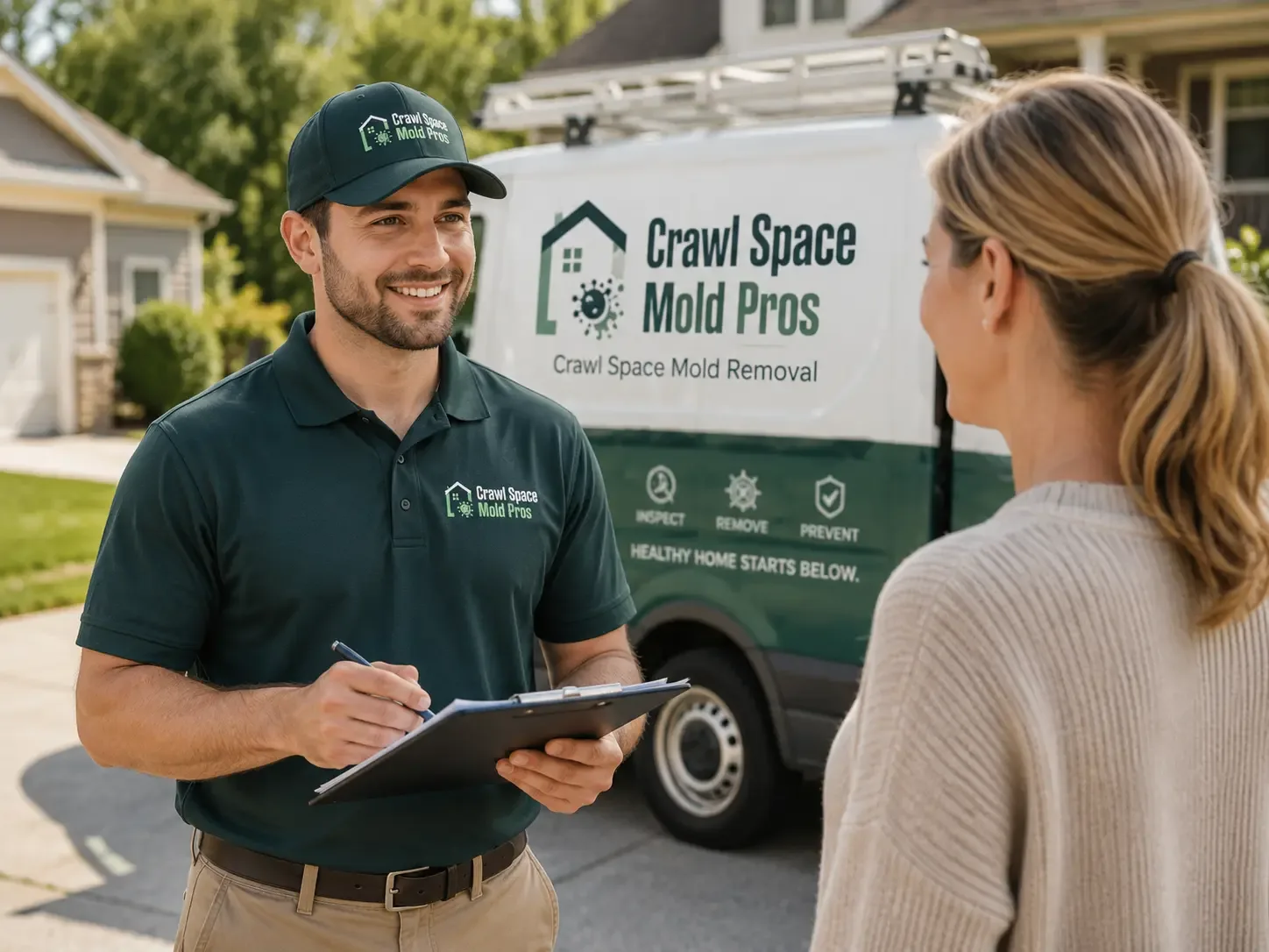 Crawl Space Mold Removal Grelton, OH FAQs
